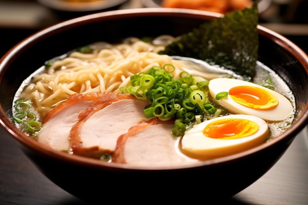 Sapporo Miso Ramen in einer Schüssel