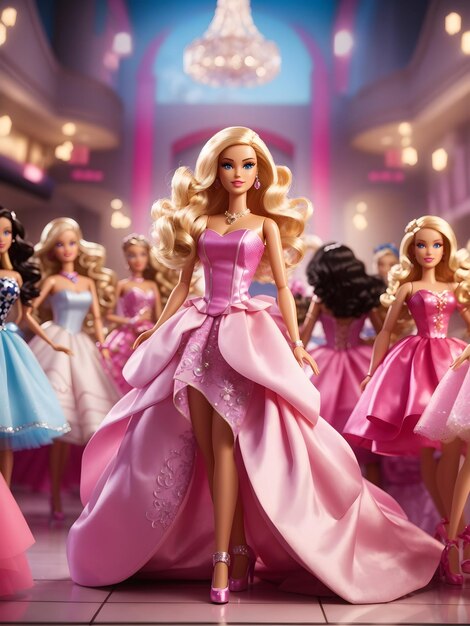 Super Toy Kids: COMO FAZER FACIL VESTIDO SEM COSTURA PARA BARBIE