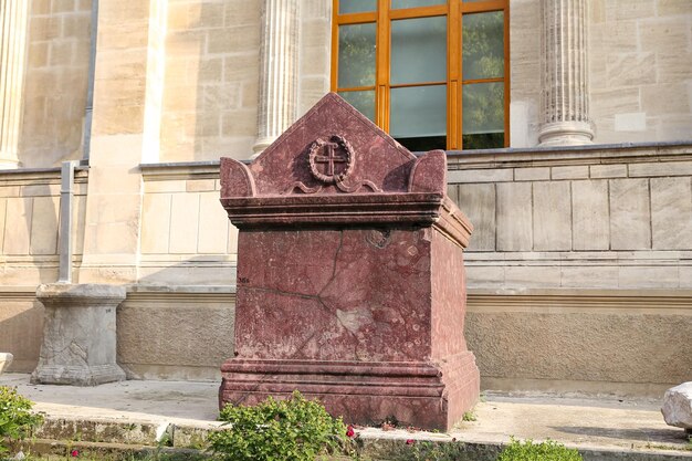 Sarcófago en el Museo Arqueológico de Estambul Estambul Turquia