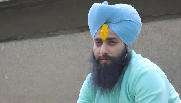 Foto sardar ji, ¿cómo estás?