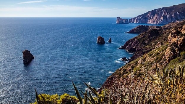 Sardina, Sulcis, paisagens da Itália