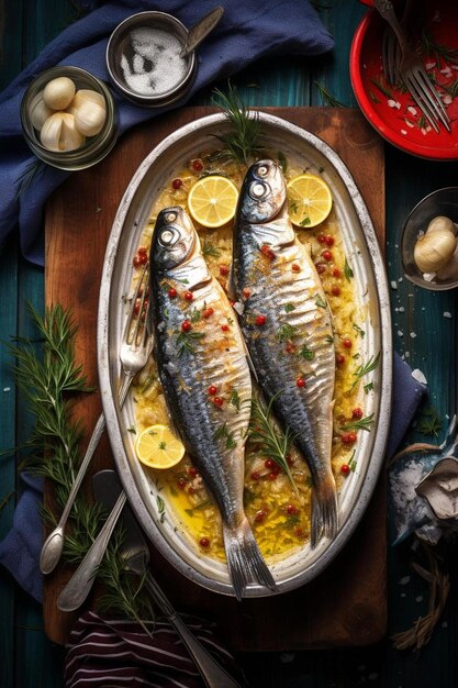 sardinas a la parrilla