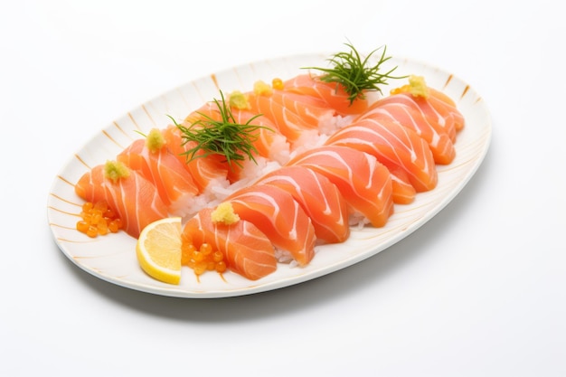 Foto sashimi clipart de comida