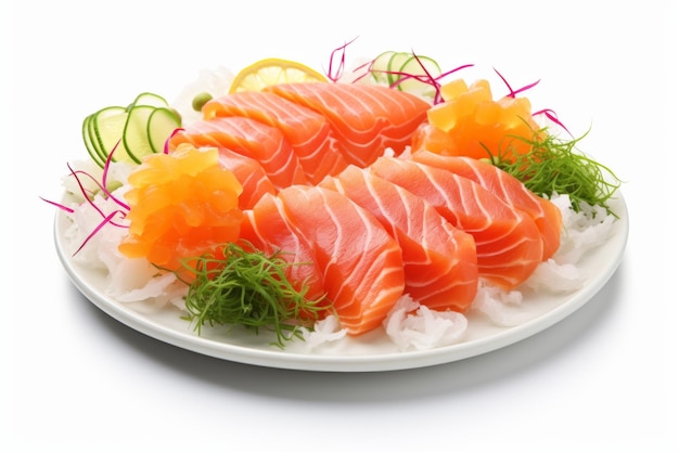 Foto sashimi clipart de comida