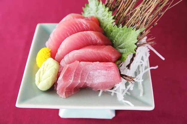 Sashimi de atum