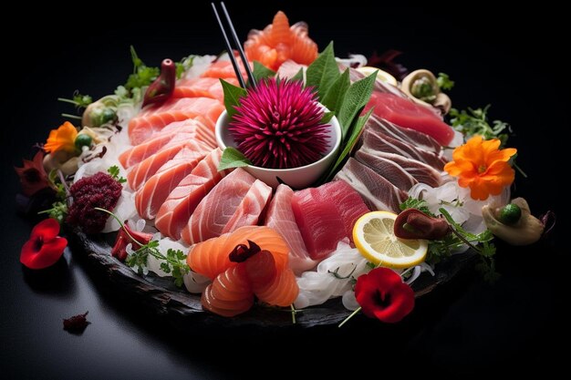 Sashimi Delight Ozeane Kulinarischer Schatz