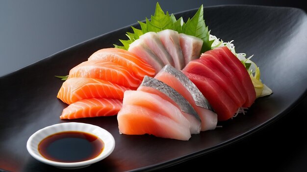 Sashimi fresco e cru