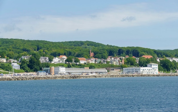 Foto sassnitz na ilha de ruegen