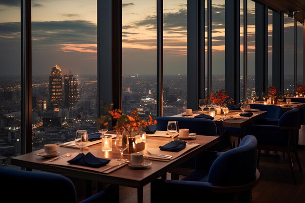 Sassoon Tower Bangkok Restaurante Gastronômico Sky Bar