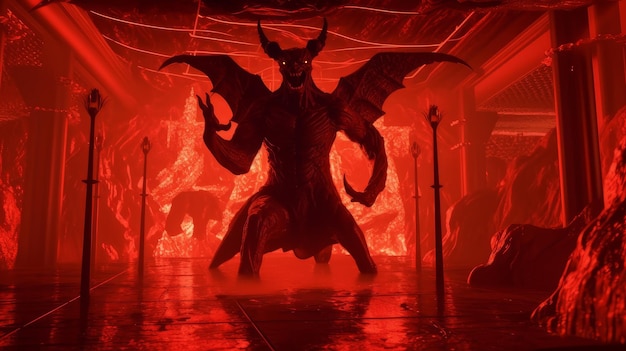 Satanás no inferno