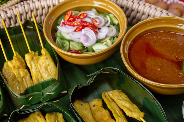 Satay-Street Food