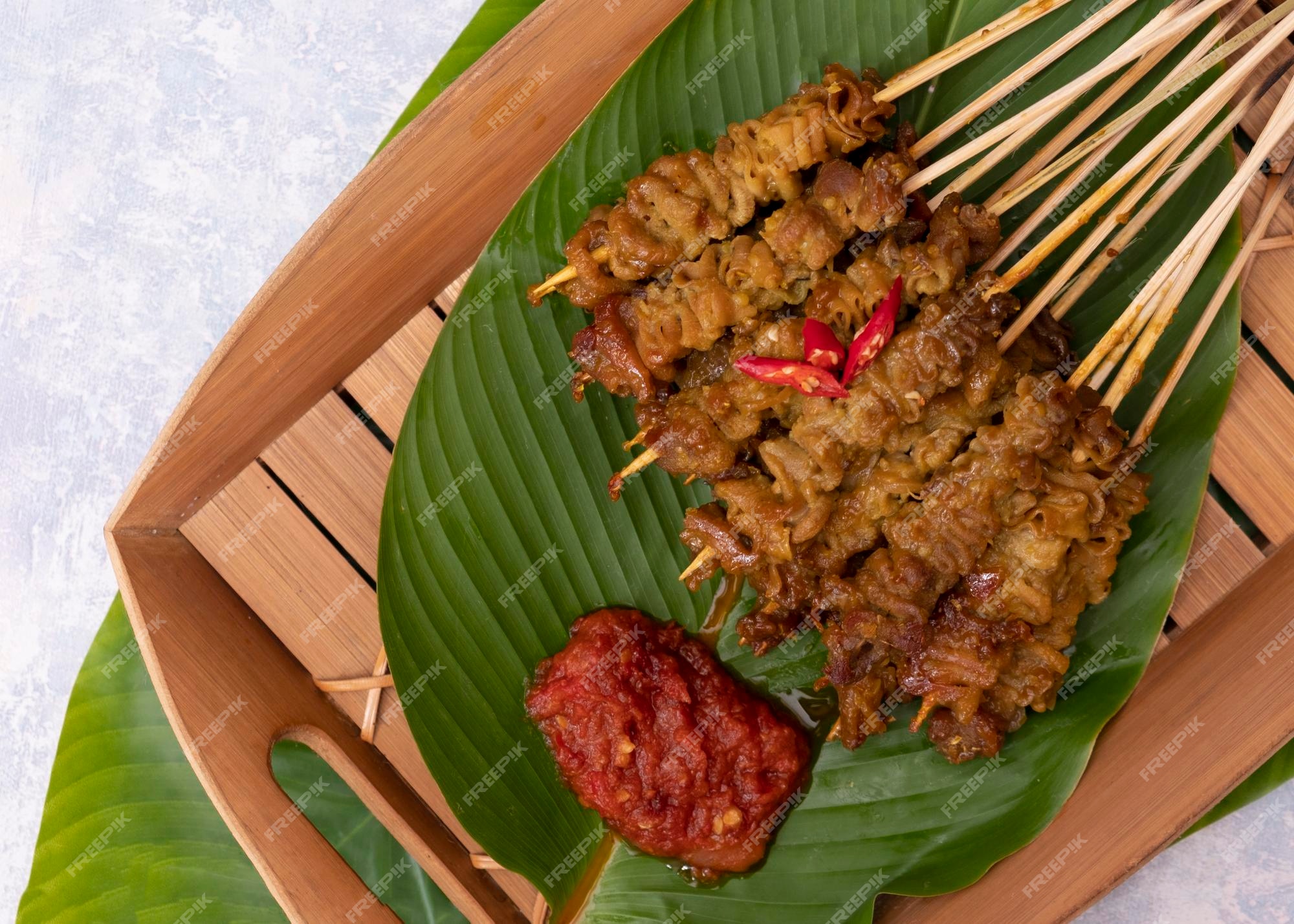 Receita de Satay de Frango, Indonésia, Tripping Unicorn