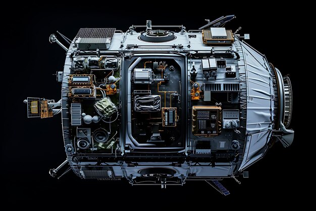 Satélite artificial habitável para astronautas