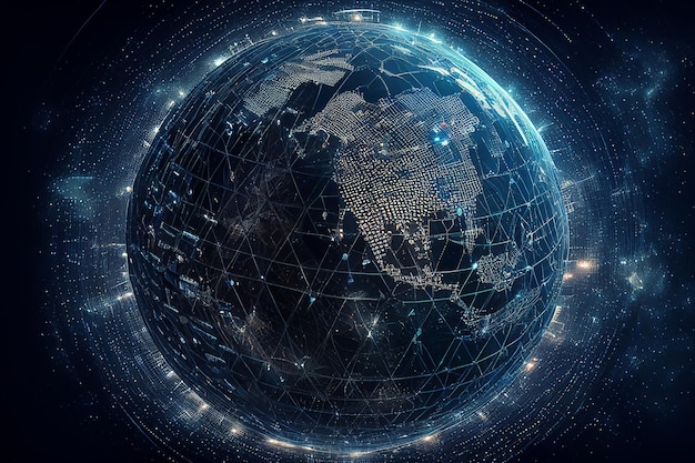 Satélites internacionales de intercambio de información o tecnologías de Internet de las cosas generativas ai