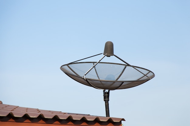 Satellitenschüssel