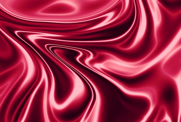 Satin-Seide-Hintergrund Viva Magenta-Farbe