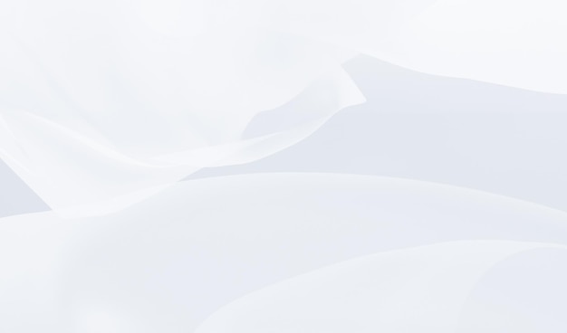 Satin Weichblau Abstrakt Kreatives Hintergrunddesign