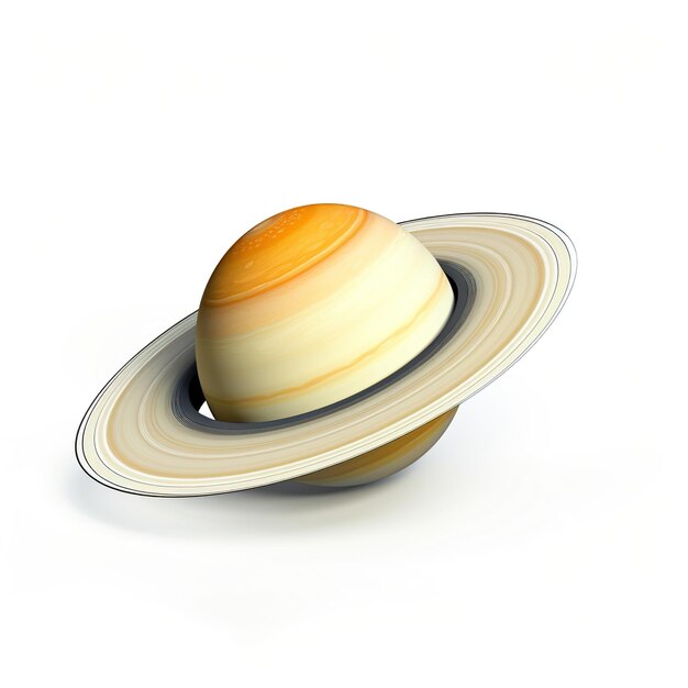 Saturno é o sexto planeta a partir do sol e o segundo maior do sistema solar depois de júpiter.