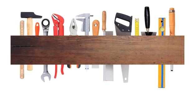 Satz Handwerkzeuge