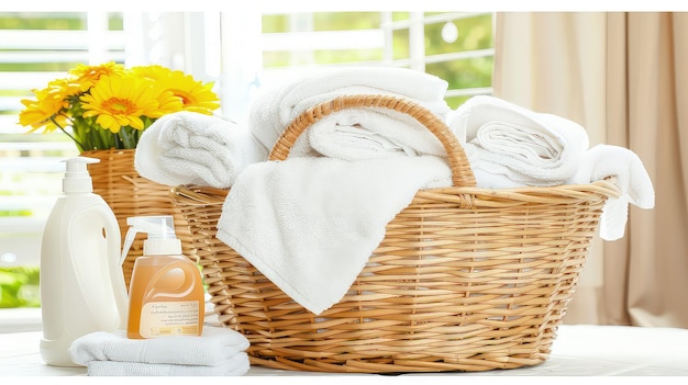 Sauber gefaltete Wäsche ist ein Zeichen für ein gut organisiertes Zuhause