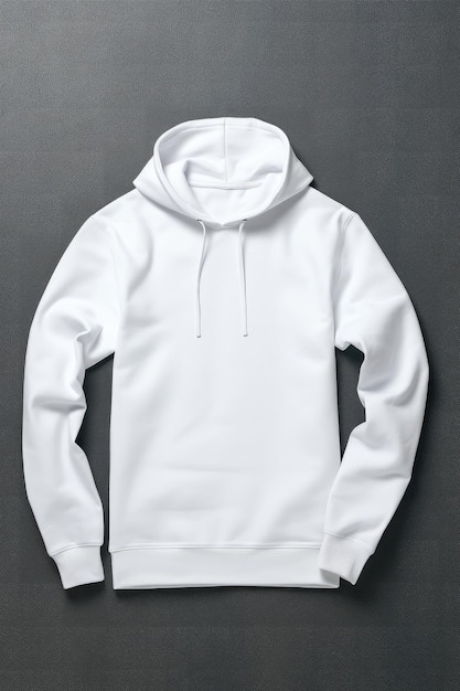 Sauberes Hoodie-Modell