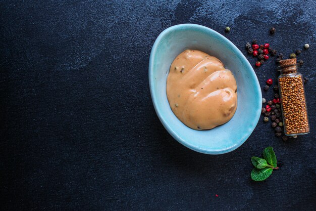 Sauce Tomate in einem Sauciere