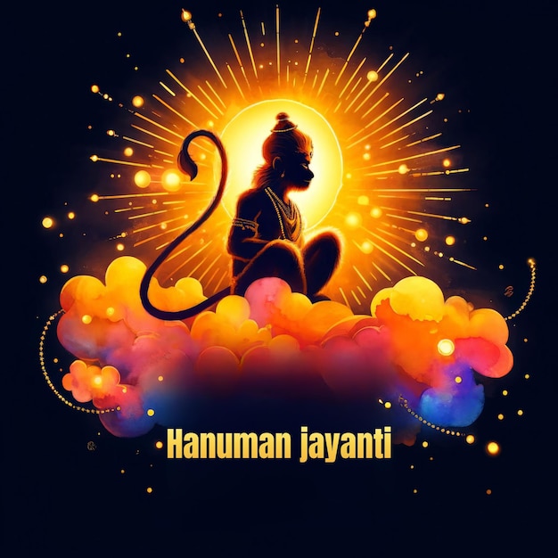 Saudações a Pawanputra Feliz Hanuman Jayanti