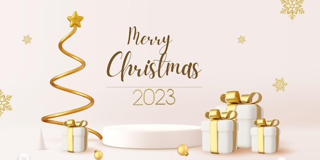 Saudações de feliz natal 2022.