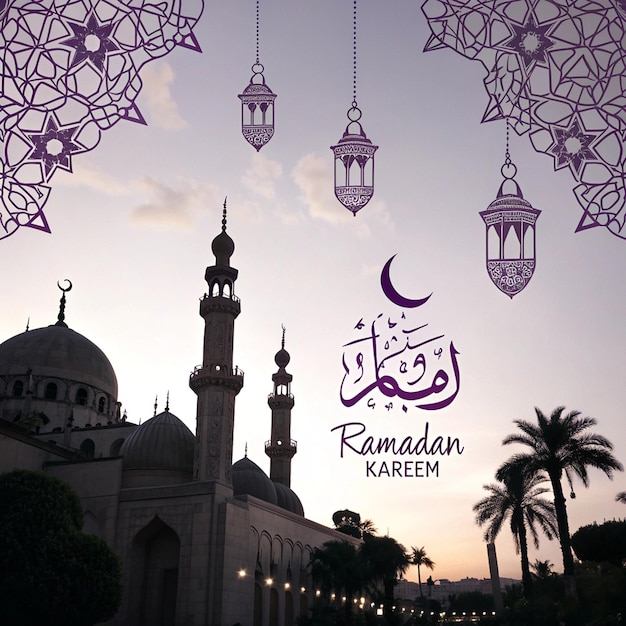 Saudações Ramadan Kareem