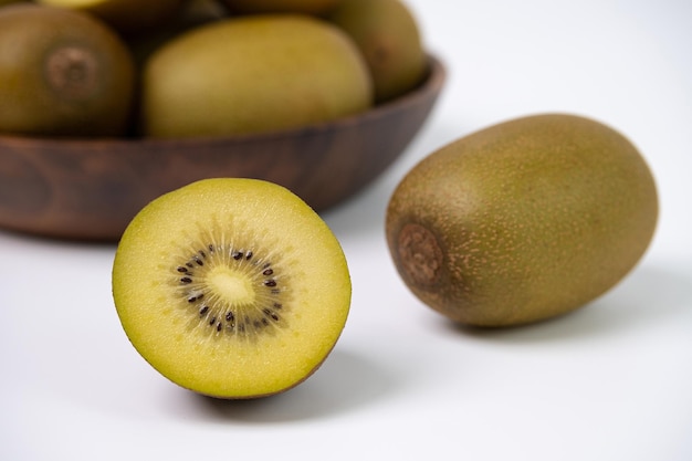 saudável e fresco deliciosa fruta ouro kiwi