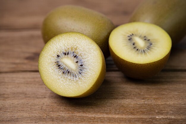 saudável e fresco deliciosa fruta ouro kiwi