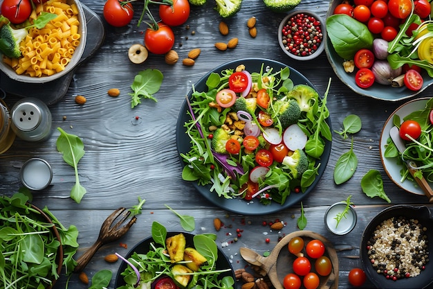 Saúde Composição plana dos alimentos