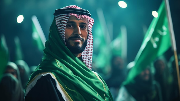 Saudi-Mann