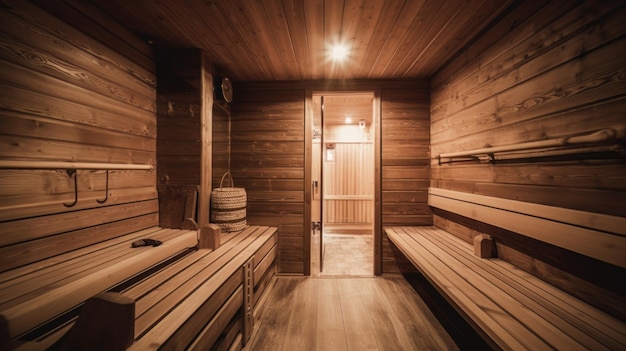 Sauna Generative KI