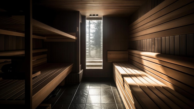 Sauna Generative KI