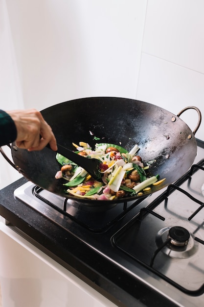 Foto sautieren essen