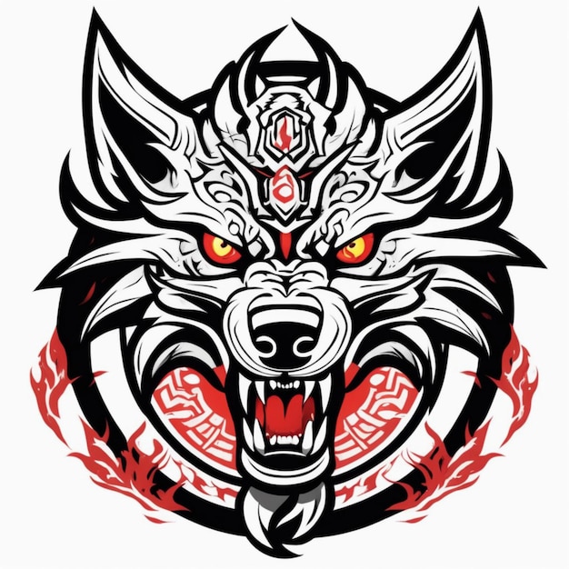 Savage Oni Wolf, uma fusão temível de lendas japonesas