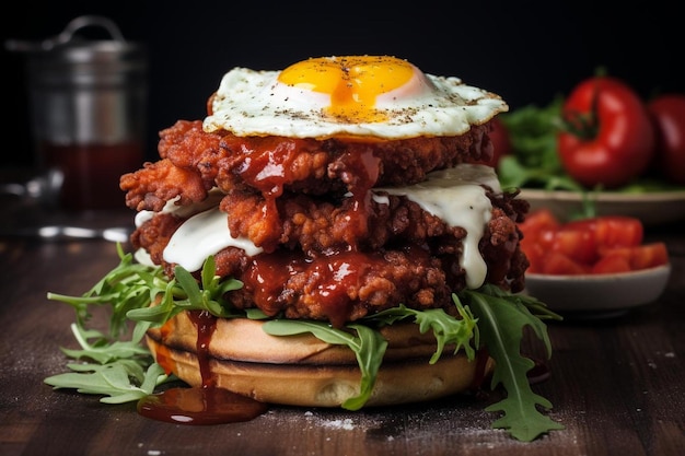 Saveonsub Southern Fried Chicken e Waffle Burger