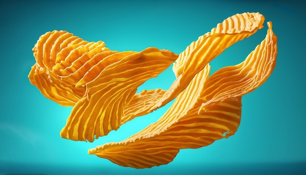 Savory Whirlwind 3D Chips oblea Baila en Delicias sabrosas