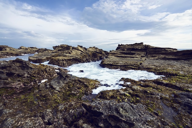 Sawarna Rocky Beach