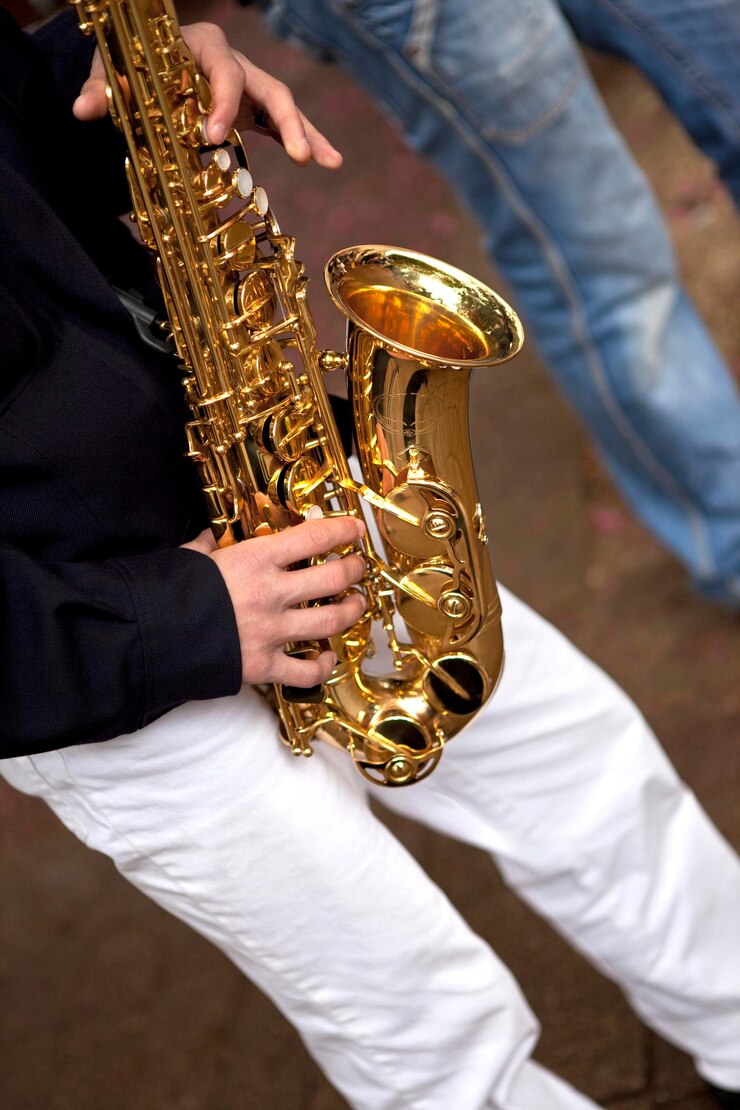 Foto saxofonista