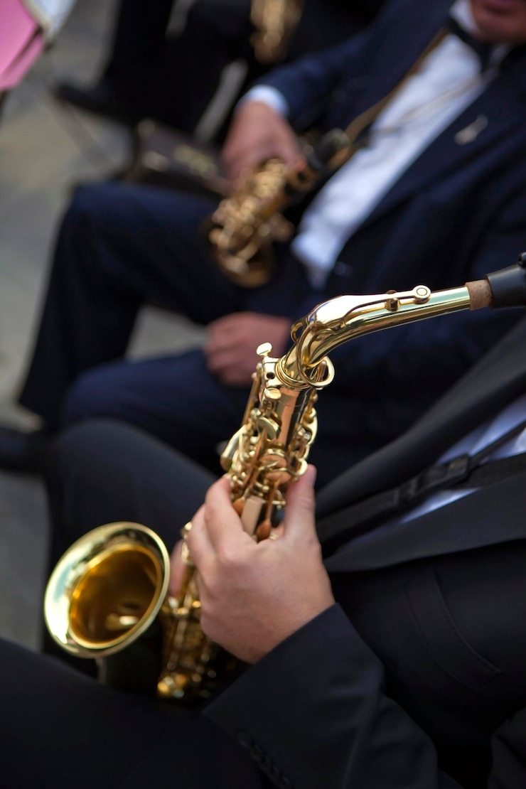 Foto saxofonistas