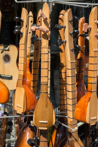 Saz traditionelles türkisches Musikinstrument Saz traditionelles türkisches Musikinstrument