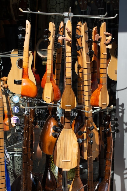 Saz traditionelles türkisches Musikinstrument Saz traditionelles türkisches Musikinstrument