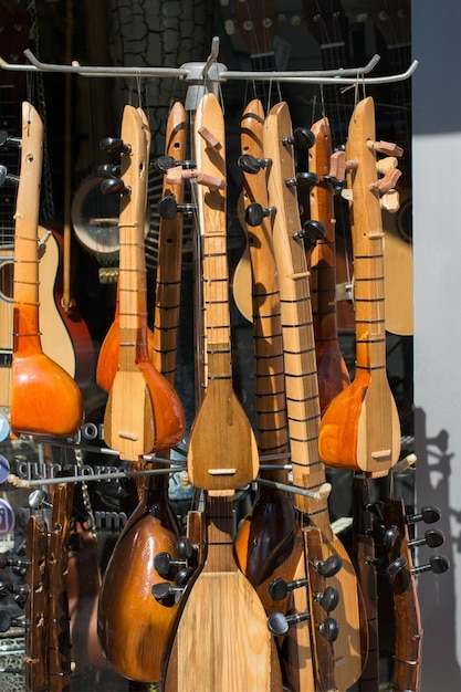 Saz traditionelles türkisches Musikinstrument Saz traditionelles türkisches Musikinstrument