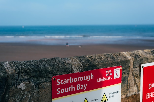 Scarborough south bay beach