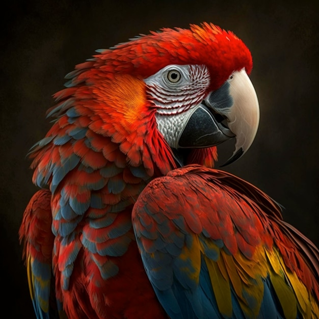 Scarlet Macaw