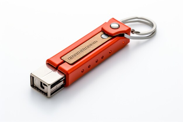 Scarlet Sentinel Uma aventura de chaveiros USB em fundo branco ou PNG transparente