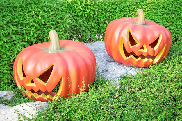 Scary Jack O Lantern calabaza de halloween