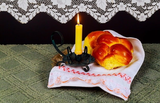 Schabbat shalom traditionelles jüdisches sabbatritual samstag sabbat